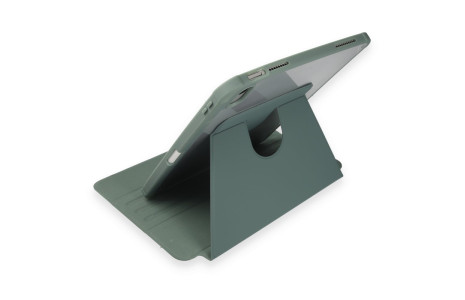 Newface iPad 2022 10.9 (10.nesil) Kılıf Starling 360 Kalemlikli Tablet Kılıf - Koyu Yeşil