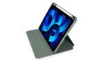 Newface iPad 2022 10.9 (10.nesil) Kılıf Starling 360 Kalemlikli Tablet Kılıf - Koyu Yeşil