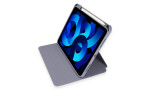 Newface iPad 2022 10.9 (10.nesil) Kılıf Starling 360 Kalemlikli Tablet Kılıf - Lila