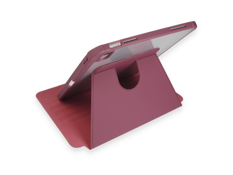 Newface iPad 2022 10.9 (10.nesil) Kılıf Starling 360 Kalemlikli Tablet Kılıf - Mor