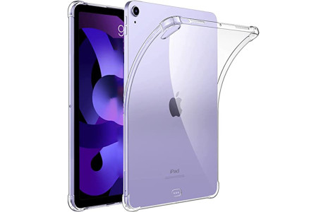 Newface iPad 5 Air 9.7 Kılıf Anti Şeffaf Tablet Silikon - Şeffaf