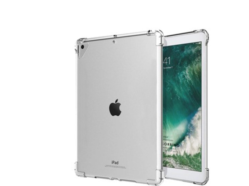 Newface iPad 9.7 (2017) Kılıf Anti Şeffaf Tablet Silikon - Şeffaf