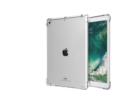 Newface iPad 9.7 (2018) Kılıf Anti Şeffaf Tablet Silikon - Şeffaf