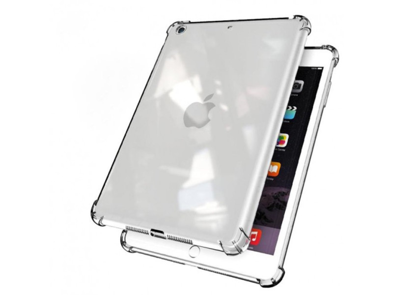 Newface iPad Air 3 10.5 Kılıf Anti Şeffaf Tablet Silikon - Şeffaf