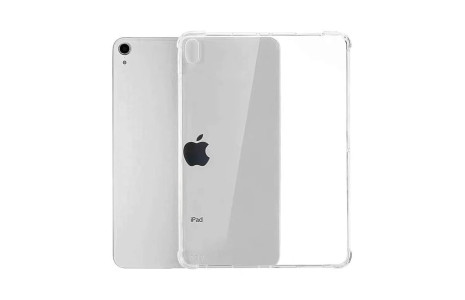 Newface iPad Air 4 10.9 Kılıf Anti Şeffaf Tablet Silikon - Şeffaf