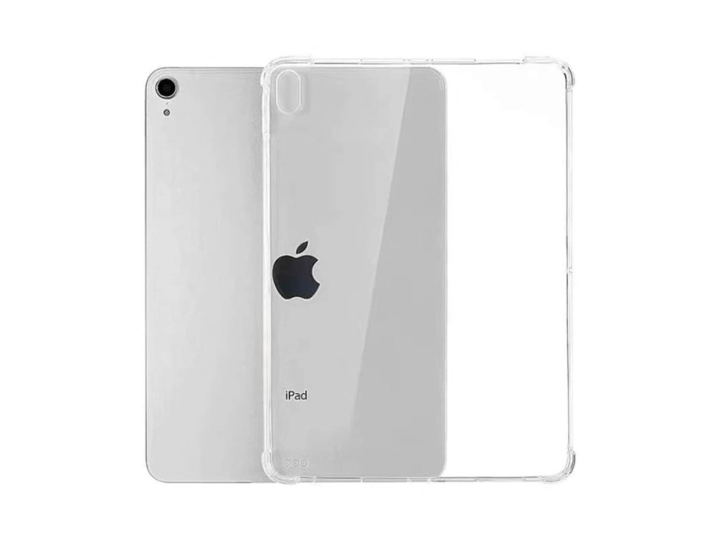 Newface iPad Air 4 10.9 Kılıf Anti Şeffaf Tablet Silikon - Şeffaf