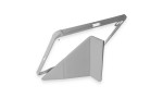 Newface iPad Air 4 10.9 Kılıf Kalemlikli Hugo Tablet Kılıfı - Gri