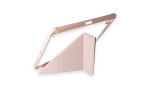Newface iPad Air 4 10.9 Kılıf Kalemlikli Hugo Tablet Kılıfı - Rose Gold