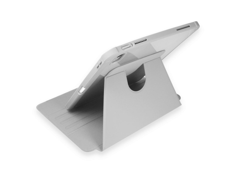 Newface iPad Air 4 10.9 Kılıf Starling 360 Kalemlikli Tablet Kılıf - Gri