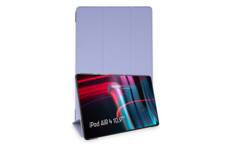 Newface iPad Air 4 10.9 Kılıf Tablet Smart Kılıf - Lila