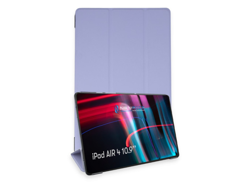 Newface iPad Air 4 10.9 Kılıf Tablet Smart Kılıf - Lila