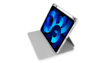 Newface iPad Air 5 (2022) Kılıf Starling 360 Kalemlikli Tablet Kılıf - Gri