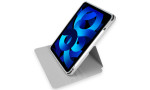 Newface iPad Air 5 (2022) Kılıf Starling 360 Kalemlikli Tablet Kılıf - Gri