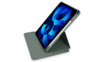 Newface iPad Air 5 (2022) Kılıf Starling 360 Kalemlikli Tablet Kılıf - Koyu Yeşil