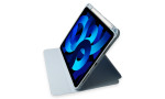 Newface iPad Air 5 (2022) Kılıf Starling 360 Kalemlikli Tablet Kılıf - Mavi