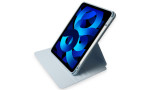 Newface iPad Air 5 (2022) Kılıf Starling 360 Kalemlikli Tablet Kılıf - Mavi