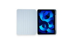 Newface iPad Air 5 (2022) Kılıf Starling 360 Kalemlikli Tablet Kılıf - Mavi