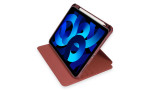 Newface iPad Air 5 (2022) Kılıf Starling 360 Kalemlikli Tablet Kılıf - Mor