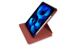 Newface iPad Air 5 (2022) Kılıf Starling 360 Kalemlikli Tablet Kılıf - Mor
