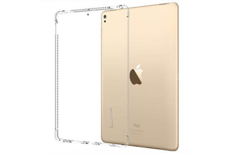 Newface iPad Pro 10.5 Kılıf Anti Şeffaf Tablet Silikon - Şeffaf