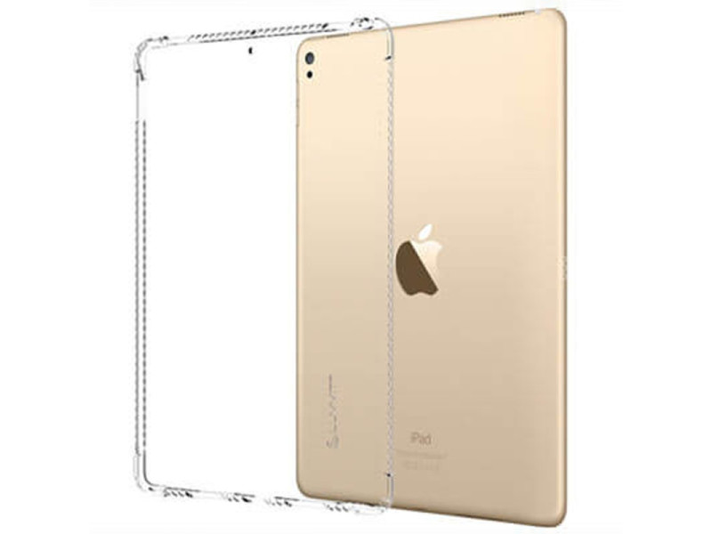 Newface iPad Pro 10.5 Kılıf Anti Şeffaf Tablet Silikon - Şeffaf
