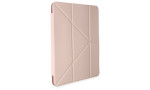 Newface iPad Pro 10.5 Kılıf Kalemlikli Hugo Tablet Kılıfı - Rose Gold