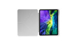 Newface iPad Pro 11 (2018) Kılıf Kalemlikli Mars Tablet Kılıfı - Gri