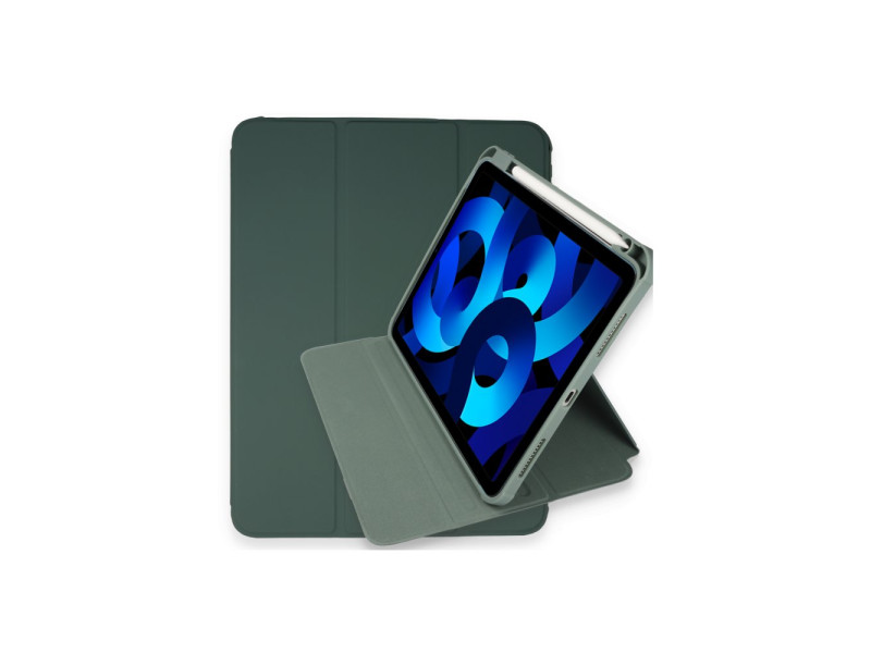 Newface iPad Pro 11 (2018) Kılıf Starling 360 Kalemlikli Tablet Kılıf - Koyu Yeşil