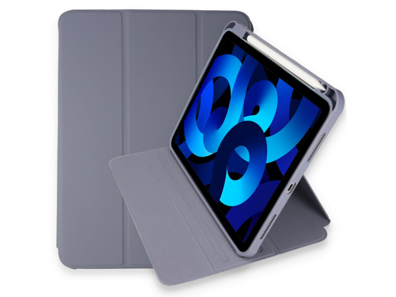 Newface iPad Pro 11 (2018) Kılıf Starling 360 Kalemlikli Tablet Kılıf - Lila