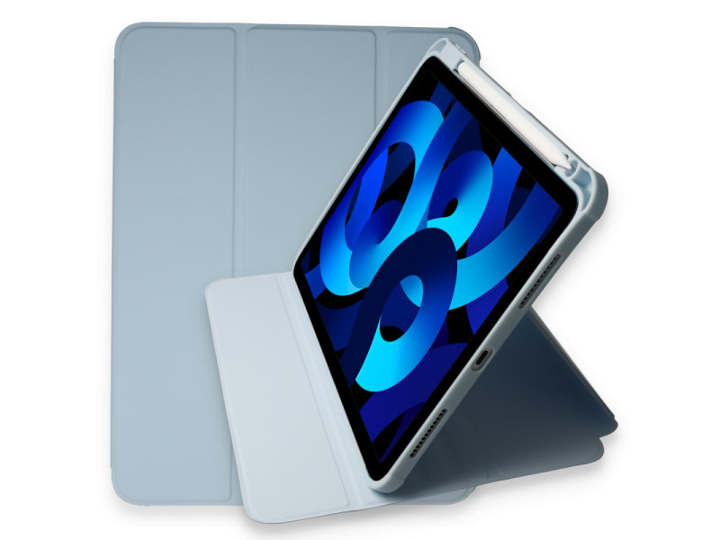 Newface iPad Pro 11 (2018) Kılıf Starling 360 Kalemlikli Tablet Kılıf - Mavi