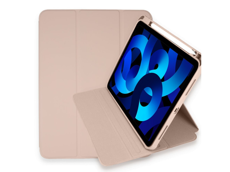 Newface iPad Pro 11 (2018) Kılıf Starling 360 Kalemlikli Tablet Kılıf - Rose Gold