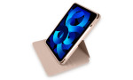 Newface iPad Pro 11 (2018) Kılıf Starling 360 Kalemlikli Tablet Kılıf - Rose Gold