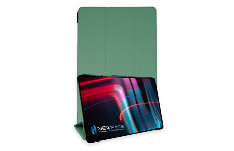 Newface iPad Pro 11 (2018) Kılıf Tablet Smart Kılıf - Koyu Yeşil