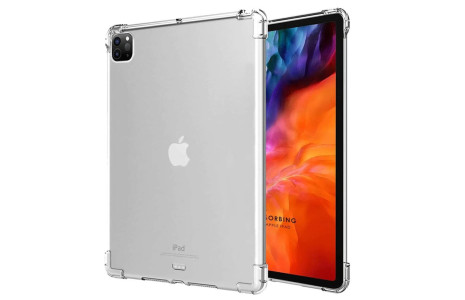 Newface iPad Pro 11 (2020) Kılıf Anti Şeffaf Tablet Silikon - Şeffaf