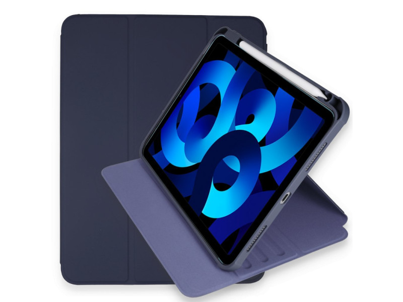 Newface iPad Pro 11 (2020) Kılıf Starling 360 Kalemlikli Tablet Kılıf - Lacivert