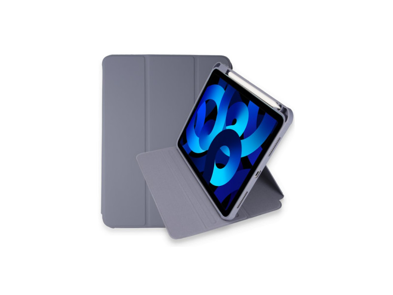 Newface iPad Pro 11 (2021) Kılıf Starling 360 Kalemlikli Tablet Kılıf - Lila