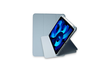 Newface iPad Pro 11 (2021) Kılıf Starling 360 Kalemlikli Tablet Kılıf - Mavi
