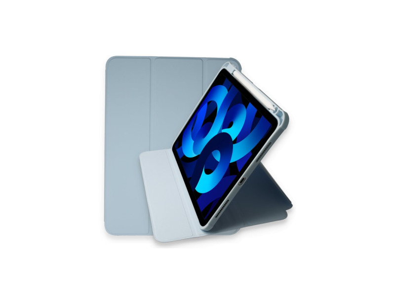 Newface iPad Pro 11 (2021) Kılıf Starling 360 Kalemlikli Tablet Kılıf - Mavi
