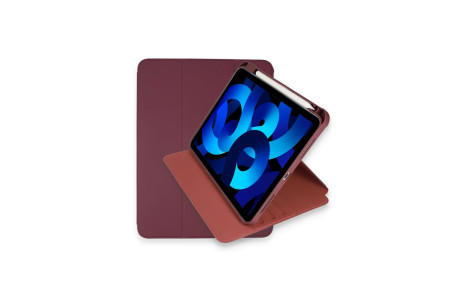 Newface iPad Pro 11 (2021) Kılıf Starling 360 Kalemlikli Tablet Kılıf - Mor