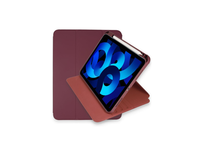 Newface iPad Pro 11 (2021) Kılıf Starling 360 Kalemlikli Tablet Kılıf - Mor