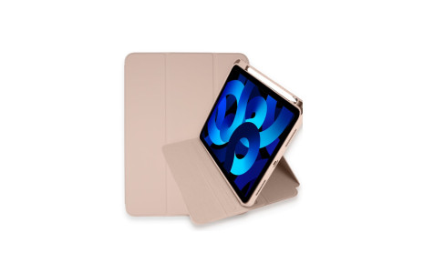 Newface iPad Pro 11 (2021) Kılıf Starling 360 Kalemlikli Tablet Kılıf - Rose Gold