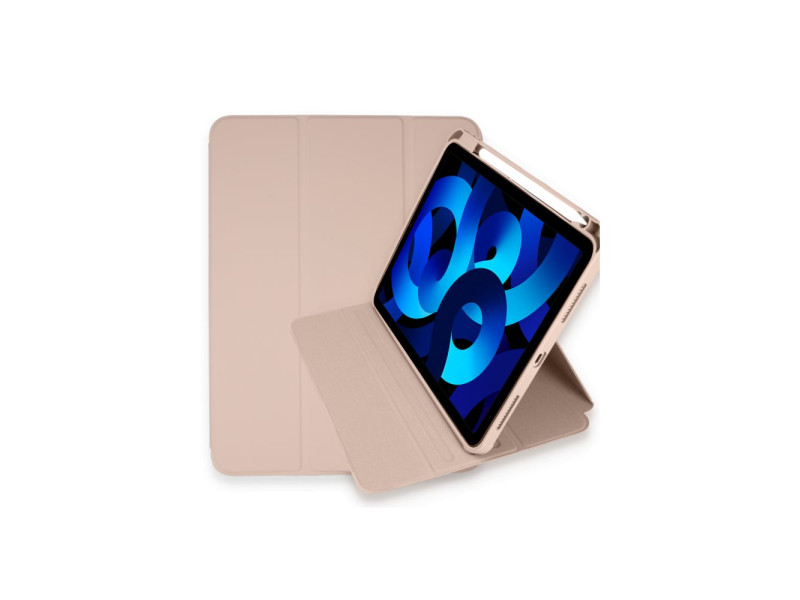 Newface iPad Pro 11 (2021) Kılıf Starling 360 Kalemlikli Tablet Kılıf - Rose Gold