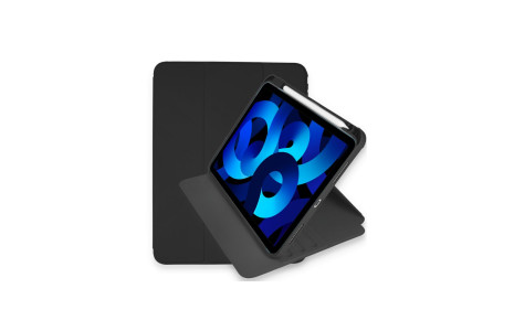 Newface iPad Pro 11 (2021) Kılıf Starling 360 Kalemlikli Tablet Kılıf - Siyah