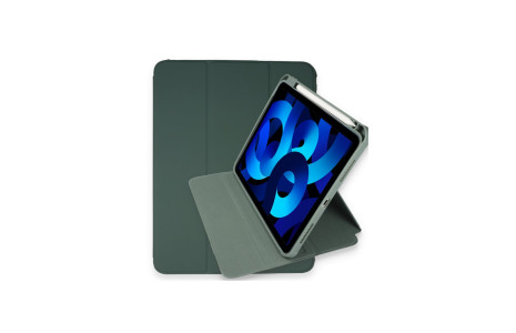 Newface iPad Pro 12.9 (2018) Kılıf Starling 360 Kalemlikli Tablet Kılıf - Koyu Yeşil