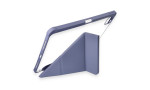 Newface iPad Pro 12.9 (2020) Kılıf Kalemlikli Hugo Tablet Kılıfı - Lila
