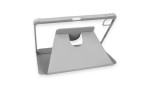 Newface iPad Pro 12.9 (2021) Kılıf Starling 360 Kalemlikli Tablet Kılıf - Gri