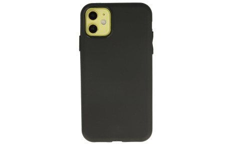 Newface iPhone 11 Kılıf First Silikon - Koyu Yeşil