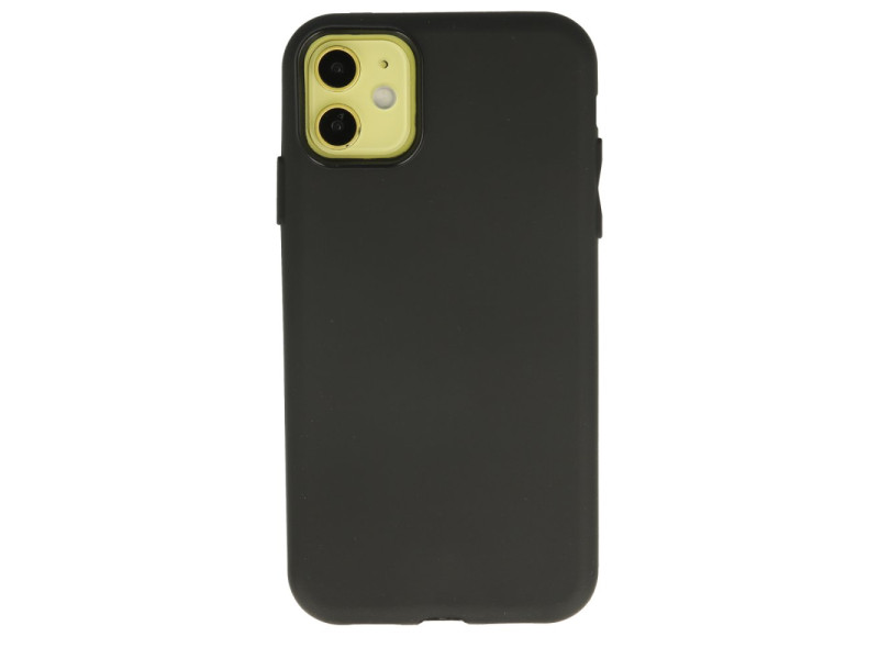 Newface iPhone 11 Kılıf First Silikon - Koyu Yeşil