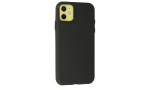 Newface iPhone 11 Kılıf First Silikon - Koyu Yeşil