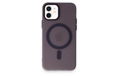 Newface iPhone 11 Kılıf Lodos Magneticsafe Mat Kapak - Mor
